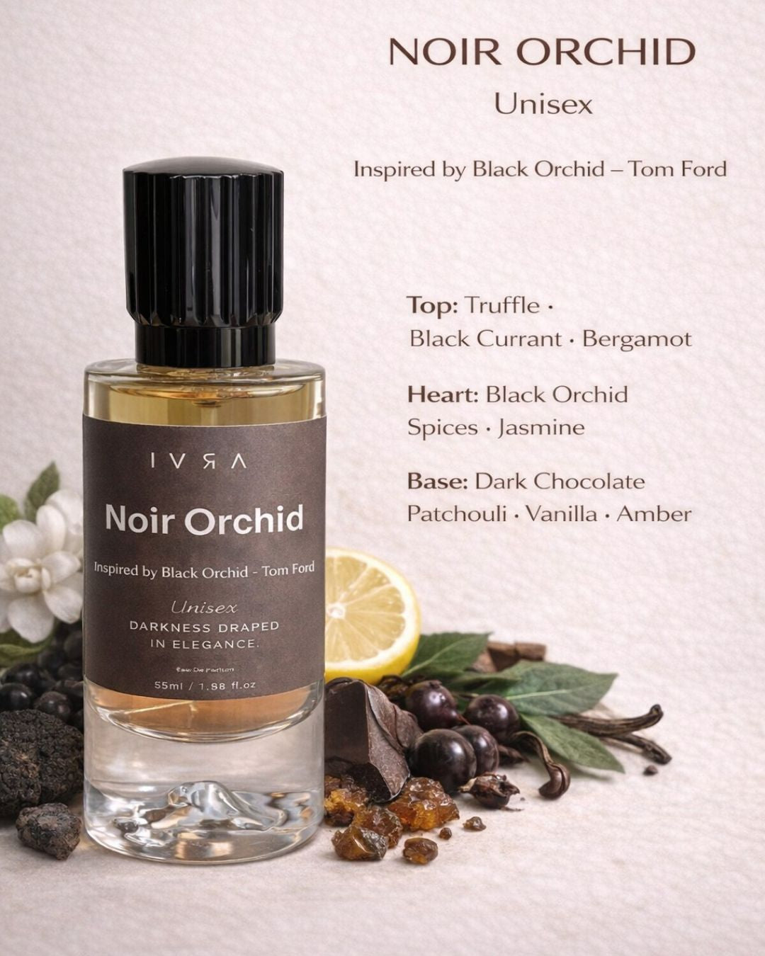 Noir Orchid (Dupe of Black Orchid by Tom Ford )