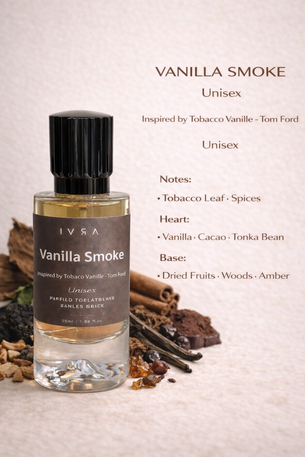 Vanilla Smoke (Inspired by Tobacco Vanille )