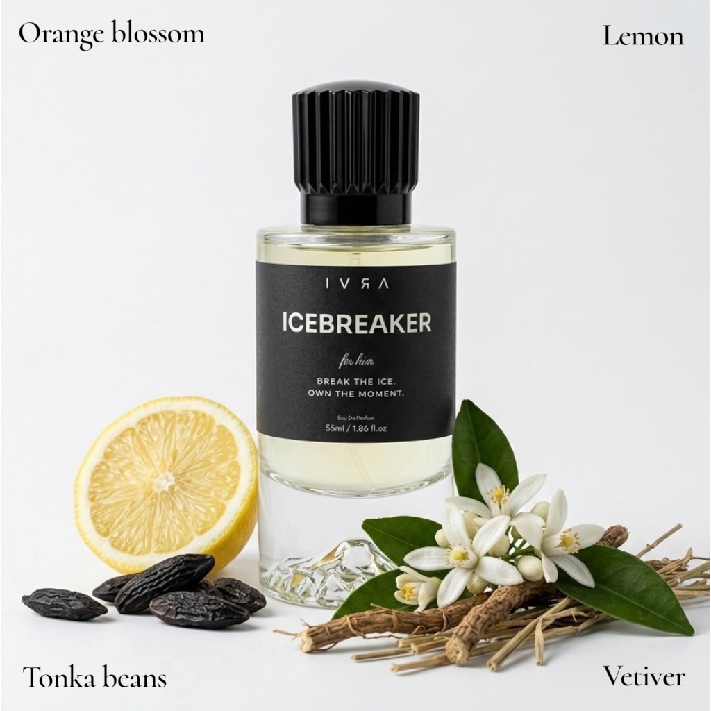 Icebreaker ( Inspired by Silver Scent – Jacques Bogart )