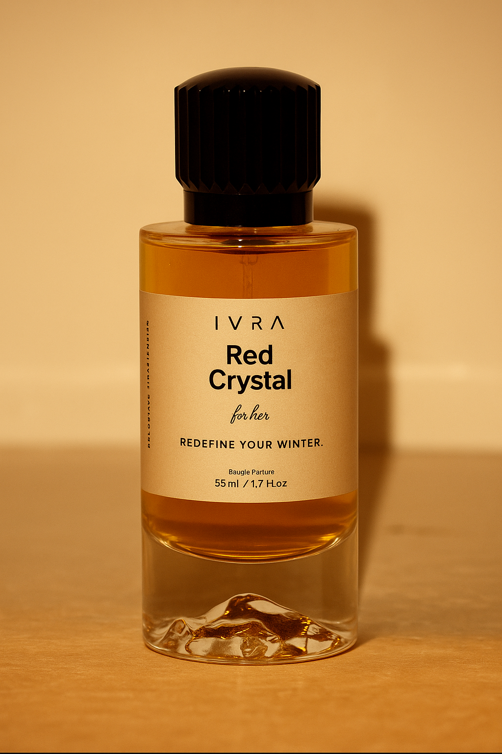 Red crystal