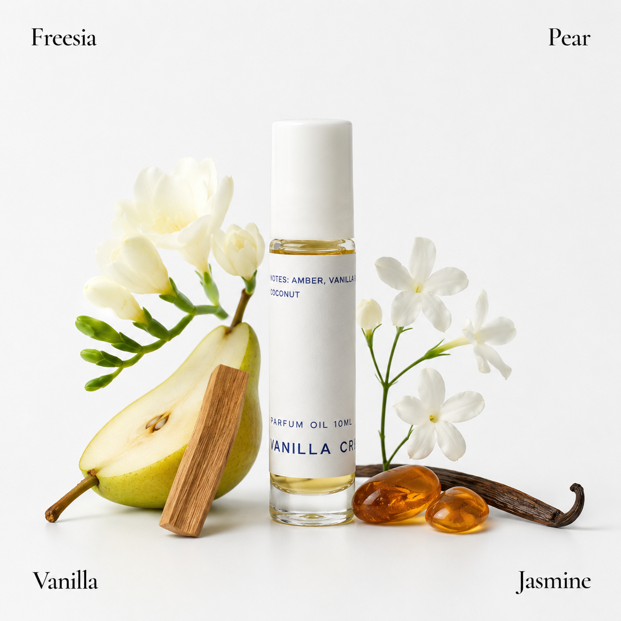 Vanilla Crush Perfume Oil