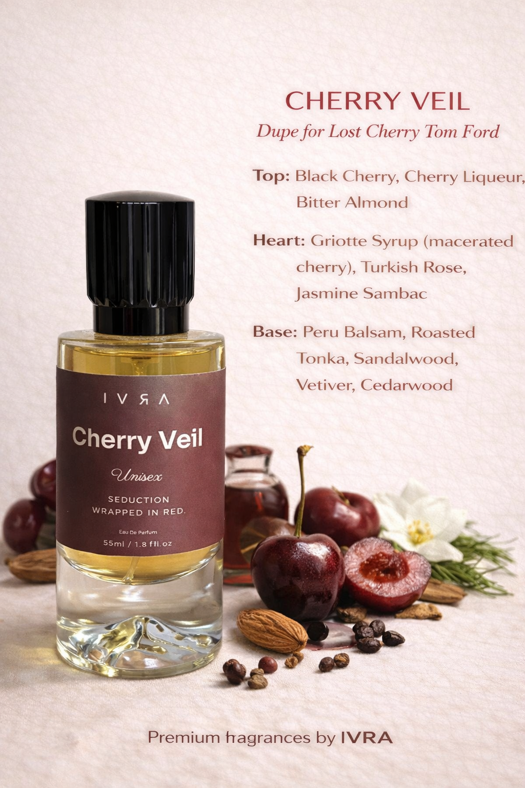 Cherry Veil  (Inspired by Lost Cherry)